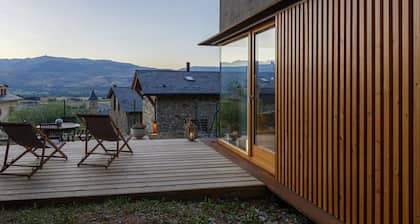 Maison 3 ch. Design, Cheminée, Jardin et WiFi inclus