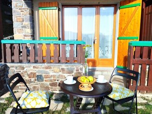 Restauration en plein air