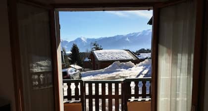 Ground Floor 2 rooms Slopeside with Garden and Ski Storage