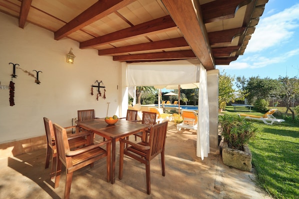 Restaurante al aire libre