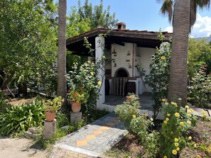 Overnattingsstedets uteområder