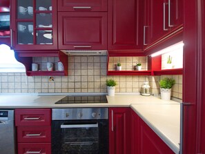 Fridge, microwave, oven, dishwasher - Villa Andreas (Tavronitis)