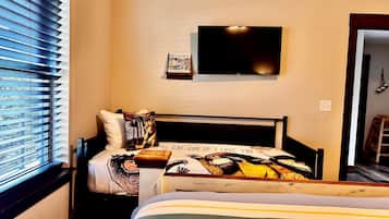 7 bedrooms, iron/ironing board, travel crib, free WiFi