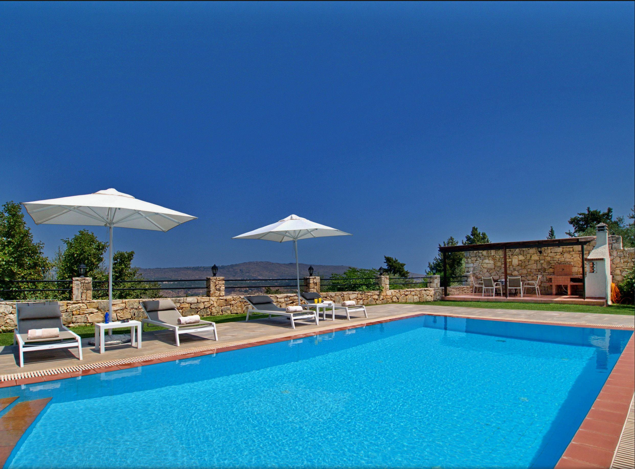Villa Avra Crete Pool