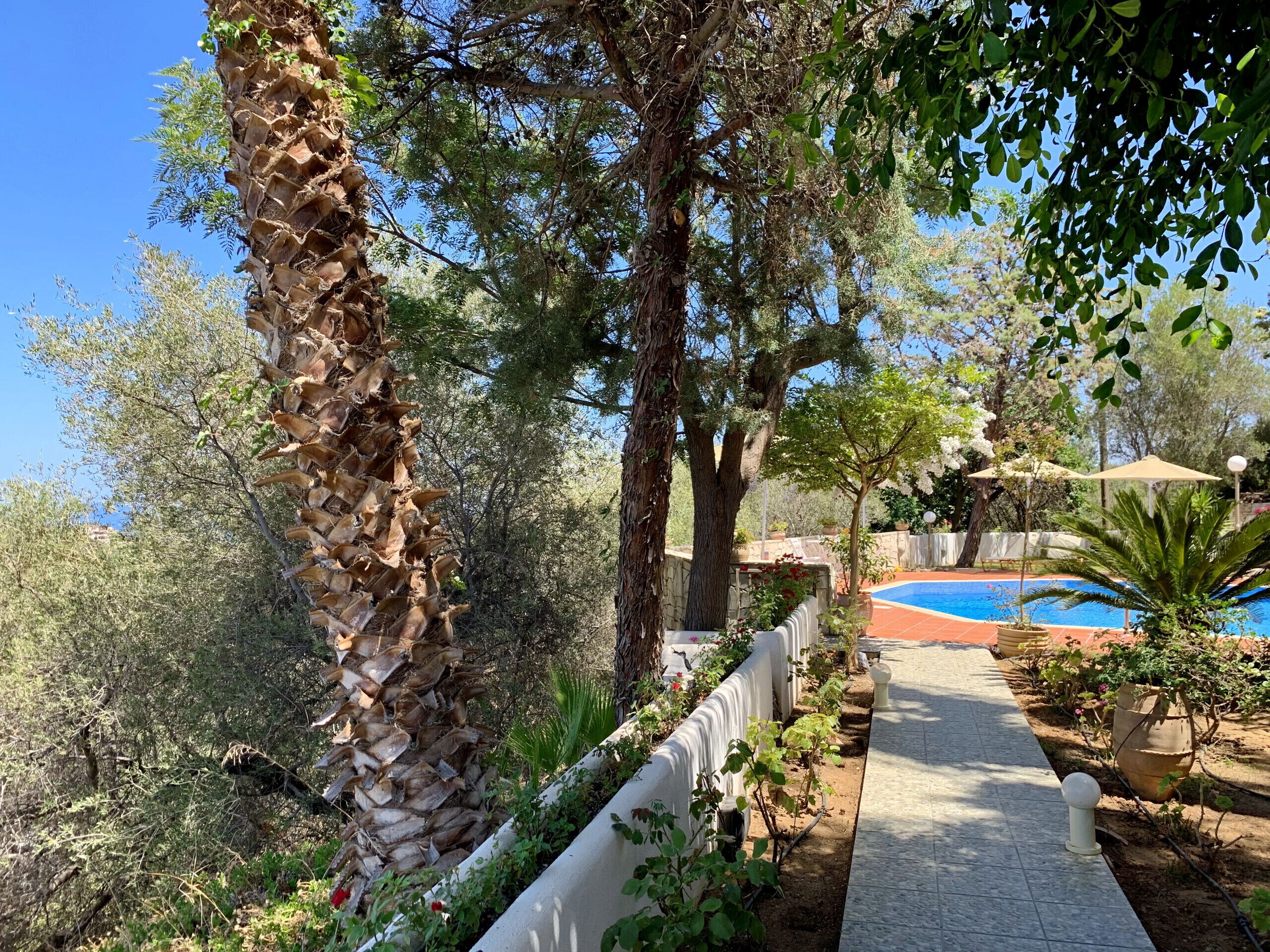 Overnatningsstedets område