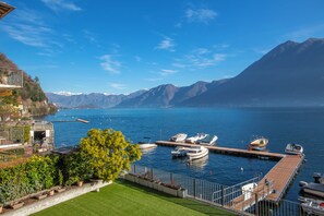 Familienapartment, Mehrere Schlafzimmer, Seeseite (Argegno Fronte Lago) | Jachthafen