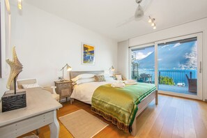 Family Apartment, Multiple Bedrooms, Lakeside (Argegno Fronte Lago) | 4 bedrooms, iron/ironing board, WiFi, bed sheets