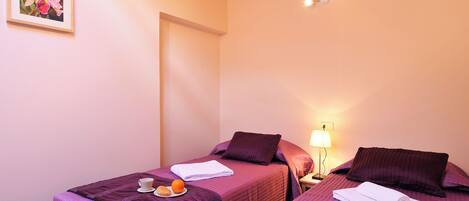 2 Schlafzimmer, Bügeleisen/Bügelbrett, WLAN, Bettwäsche