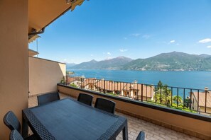 Outdoor dining - Balcone di Noa e Stella (Menaggio)