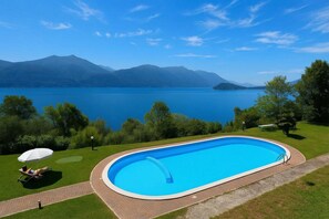Outdoor pool - Balcone di Noa e Stella (Menaggio)