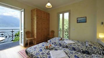 Family Villa, Multiple Bedrooms, Lakeside (Villa Lucia Varenna) | 3 bedrooms, iron/ironing board, free WiFi, bed sheets
