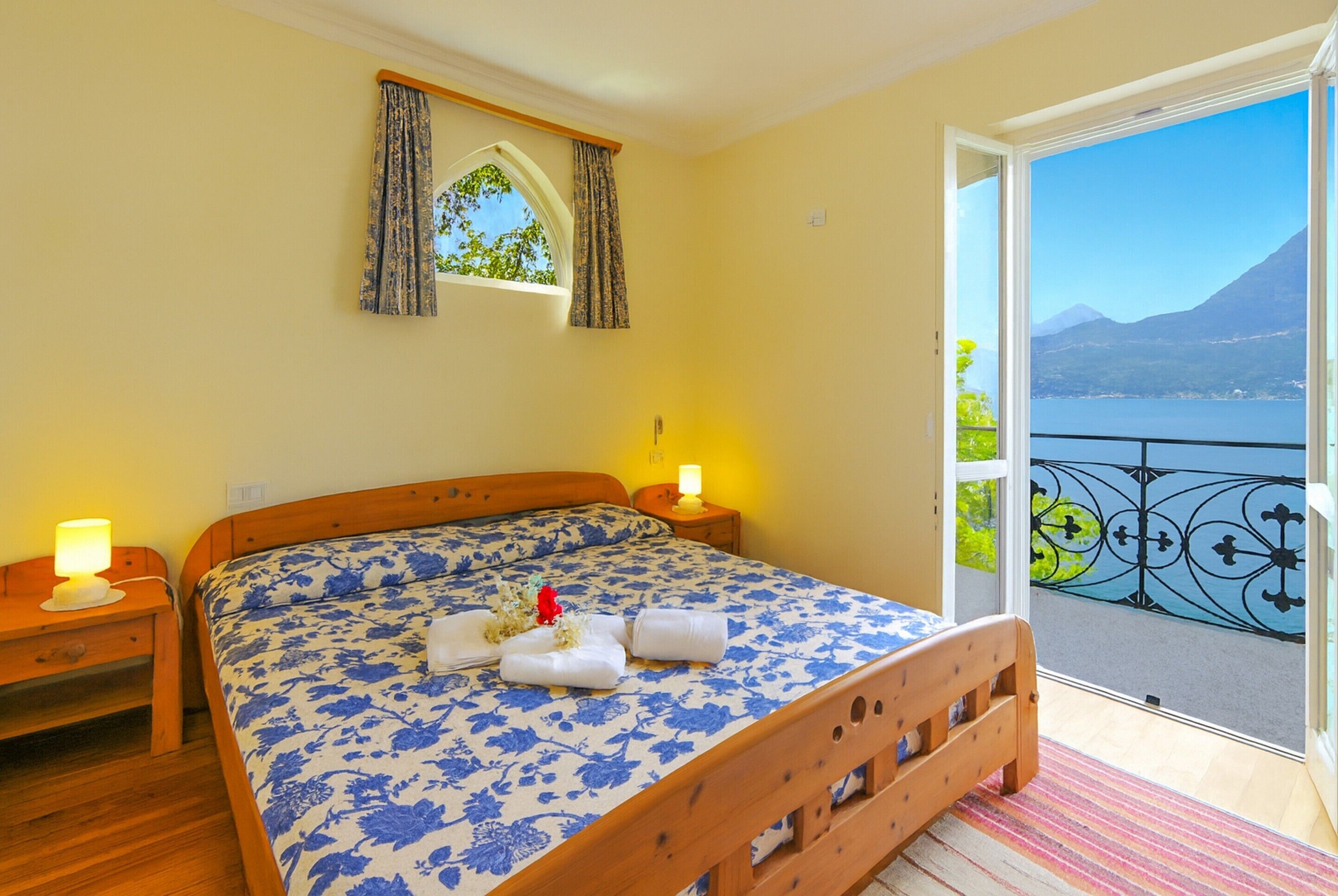 Family Villa, Multiple Bedrooms, Lakeside (Villa Lucia Varenna) | 3 bilik tidur, seterika/papan seterika, Wi-fi percuma, cadar katil 