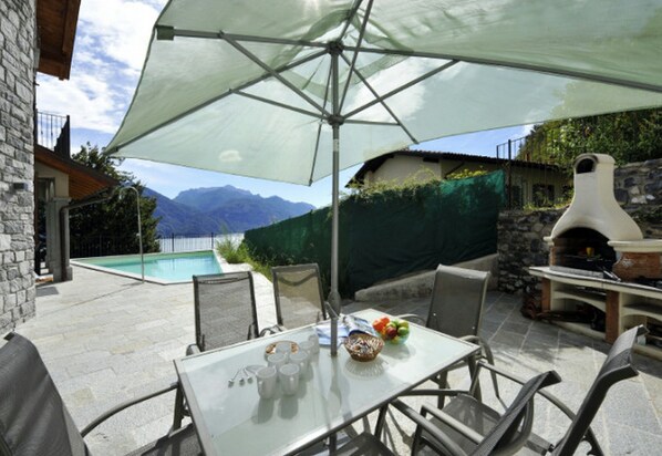 家庭别墅, 5 间卧室, 山腰 (Villa Lumbini) | BBQ/野餐场地