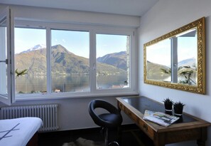 Villa Familiale, plusieurs lits, 2 salles de bains, côté montagne (Villa Luminosa) | 3 chambres, Wi-Fi, draps fournis