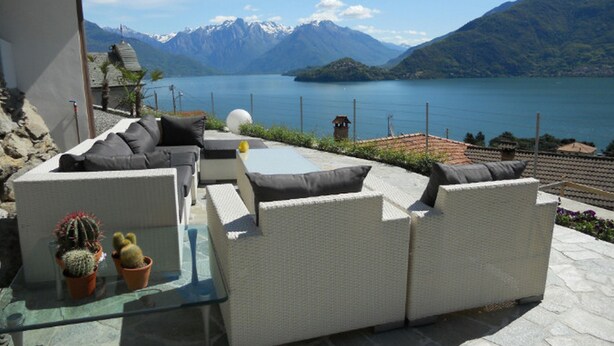 Family Villa, Multiple Beds, 2 Bathrooms, Mountainside (Villa Luminosa) | Lake view - Villa Luminosa (Pianello del Lario)