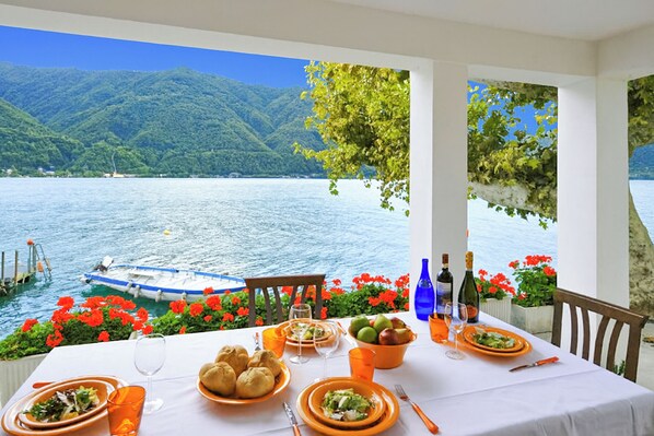 View from property - Villa L'Approdo (Porlezza)