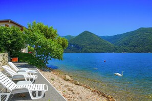 Beach - Villa L'Approdo (Porlezza)