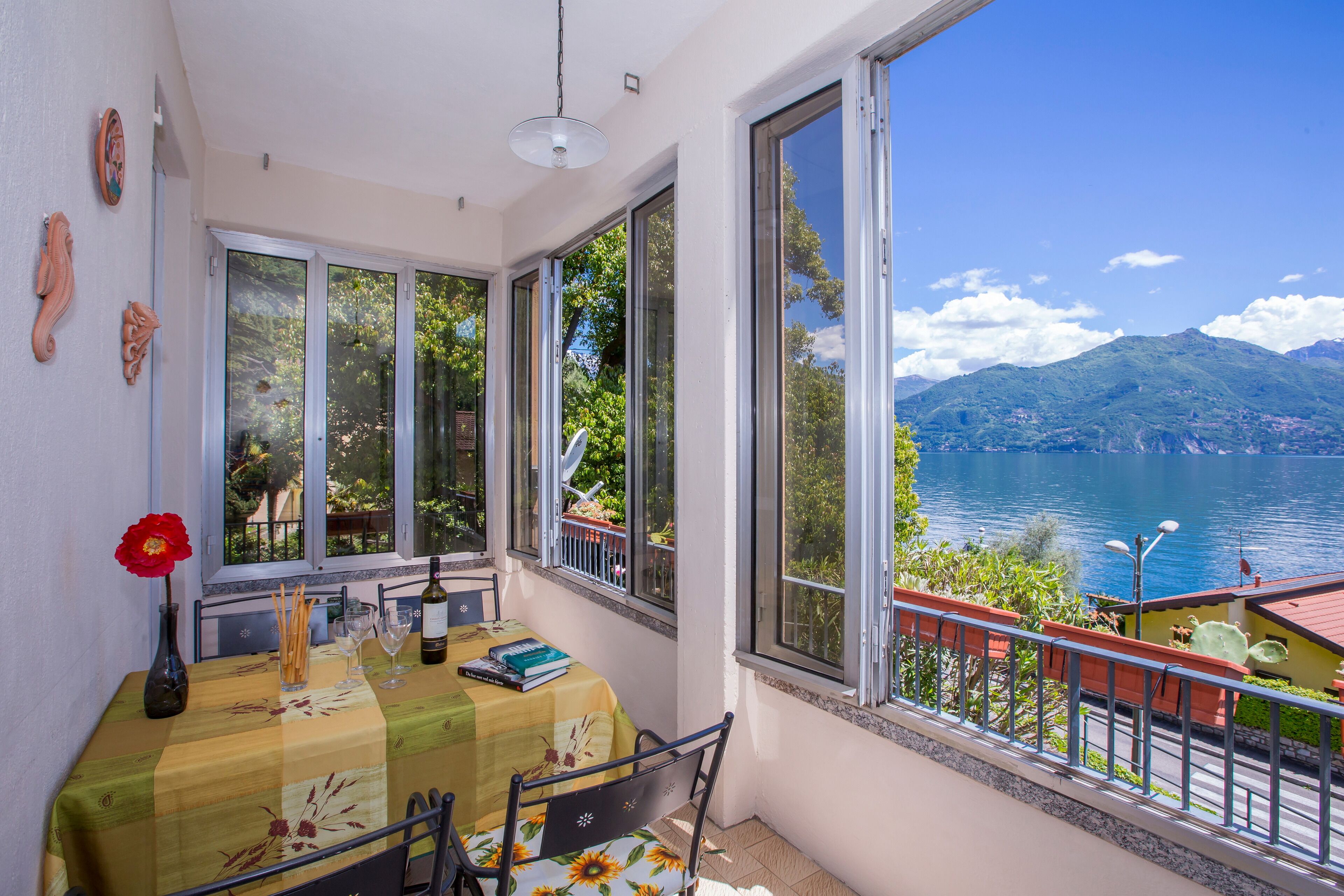 Family Apartment, Multiple Bedrooms, Lakeside (Nobiallo Fronte Lago) | Terrace/patio