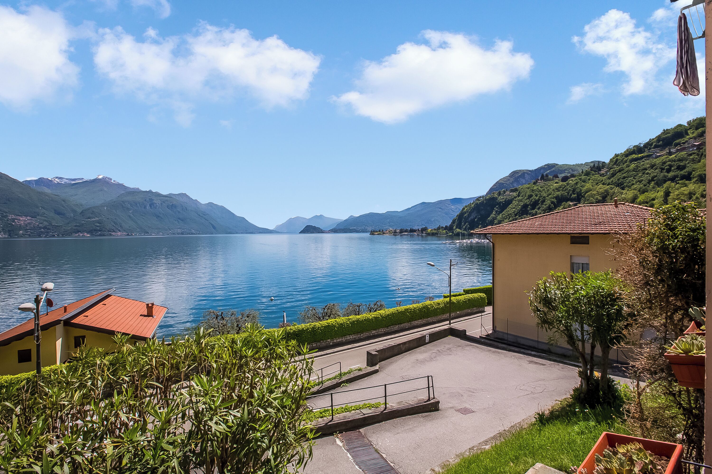 Appartement Familial, plusieurs chambres, en bord de lac (Nobiallo Fronte Lago) | Extérieur