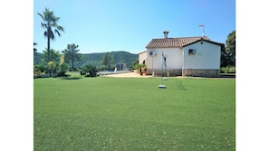 Jardines del alojamiento
