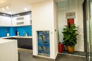 Electric kettle, cookware/dishes/utensils - Deluxe Studio - Hoi An Heart Lodge (Thành phố Hội An)