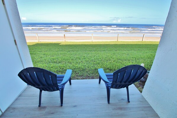 Property grounds - Oceanfront, Coastal Getaway along NSB No-Drive Beach (New Smyrna Beach)