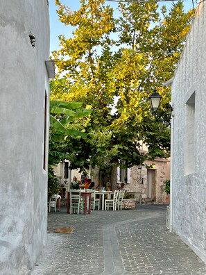 Ristorazione all'aperto