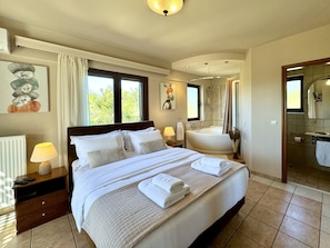 5 bedrooms, in-room safe, iron/ironing board, free WiFi