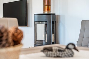 Interior - Country Home “Son Serra” in Rural Area with Air Conditioning, Terrace & Garden (Buger)