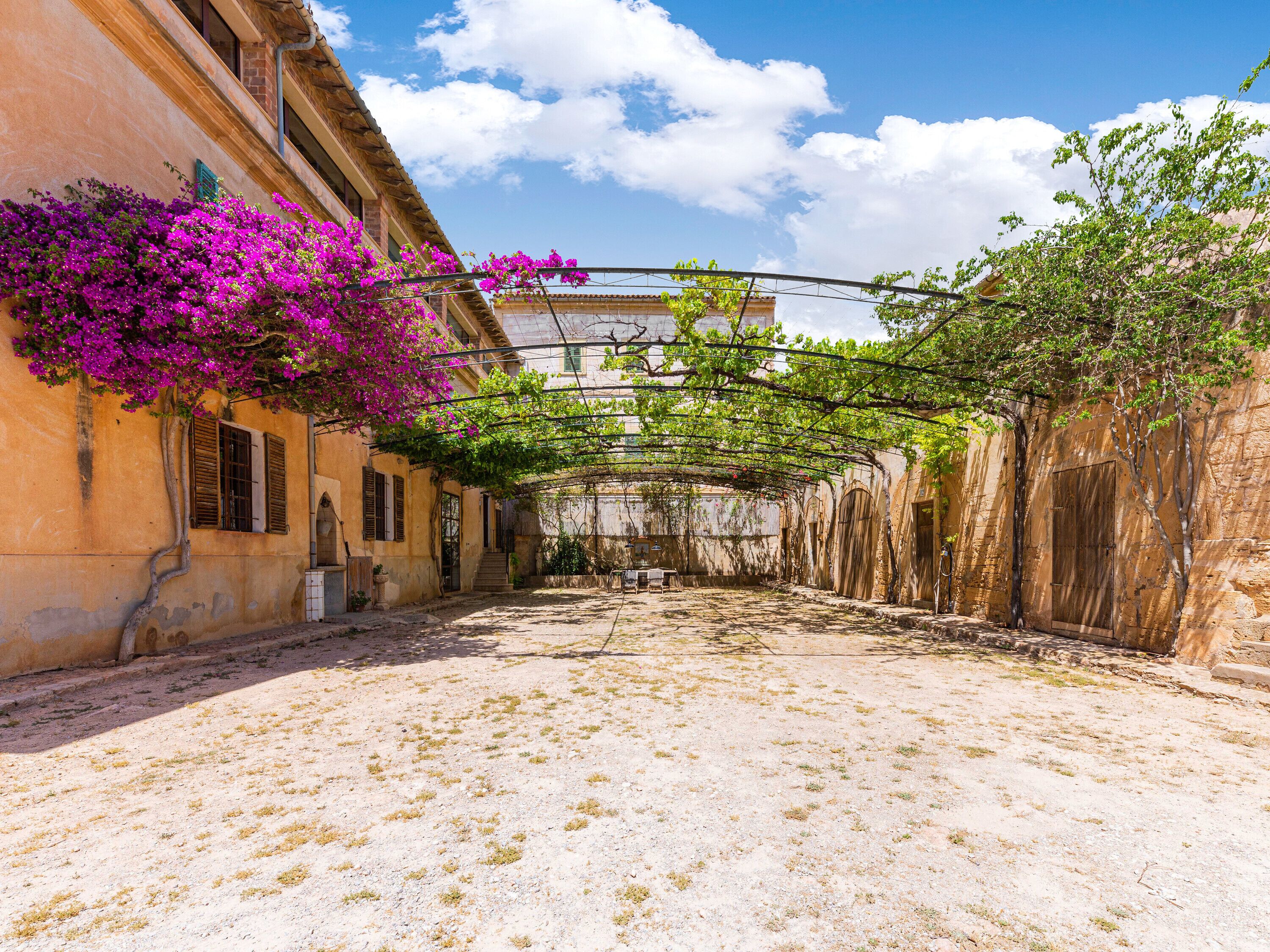 Áreas de la propiedad