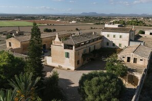 Exterior - Holiday Home "Casa del Señor" at Possessió Sa Barrala with Access to Es Trenc Beach (Campos)