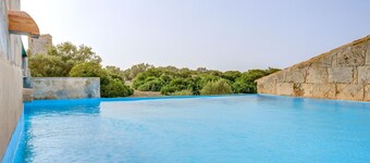 Holiday Home 'Possessio Sa Barrala Casa Del Pages' with Mountain View and Air Conditioning