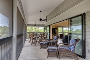 Udendørs spisemuligheder