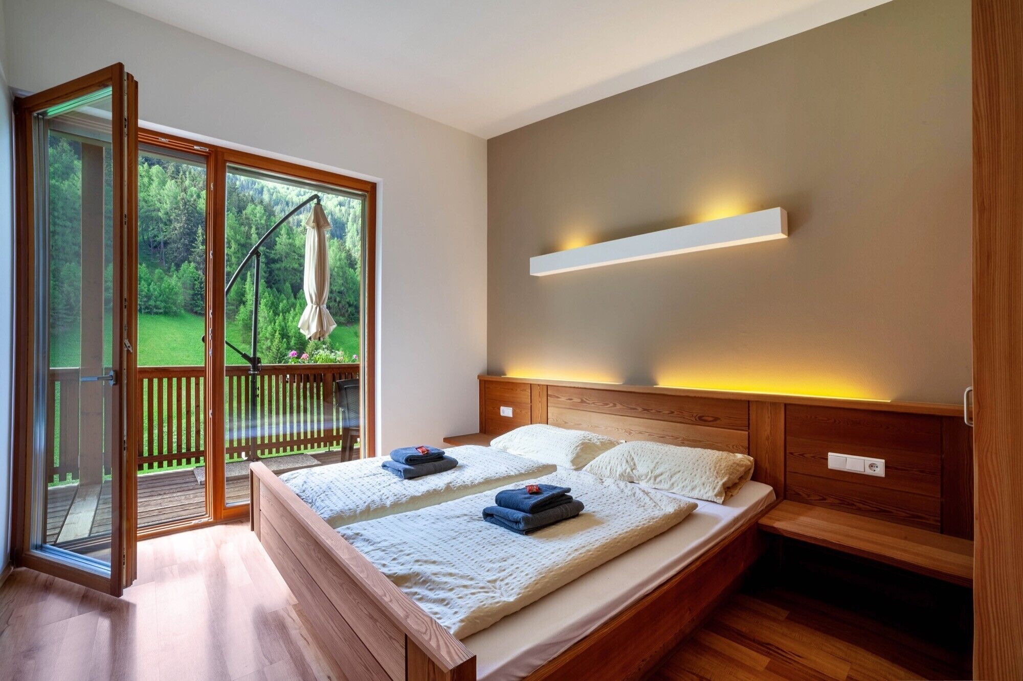 2 Schlafzimmer, kostenloses WLAN, Bettwäsche