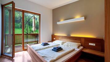 2 Schlafzimmer, kostenloses WLAN, Bettwäsche