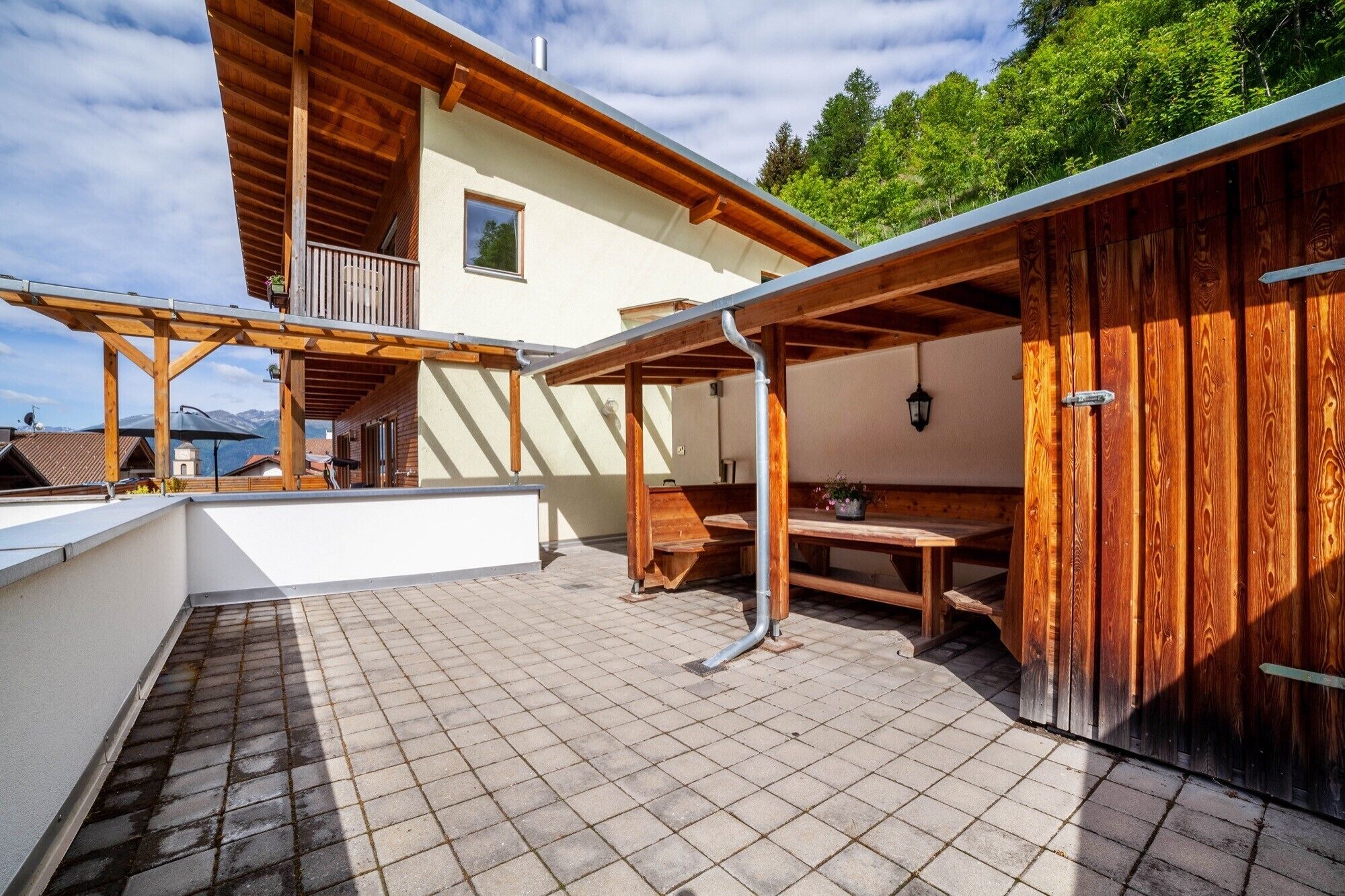 Opções para refeição ao ar livre