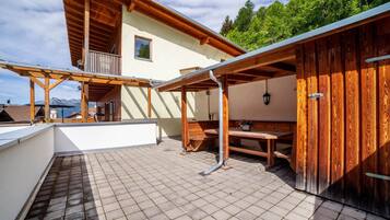 Opções para refeição ao ar livre