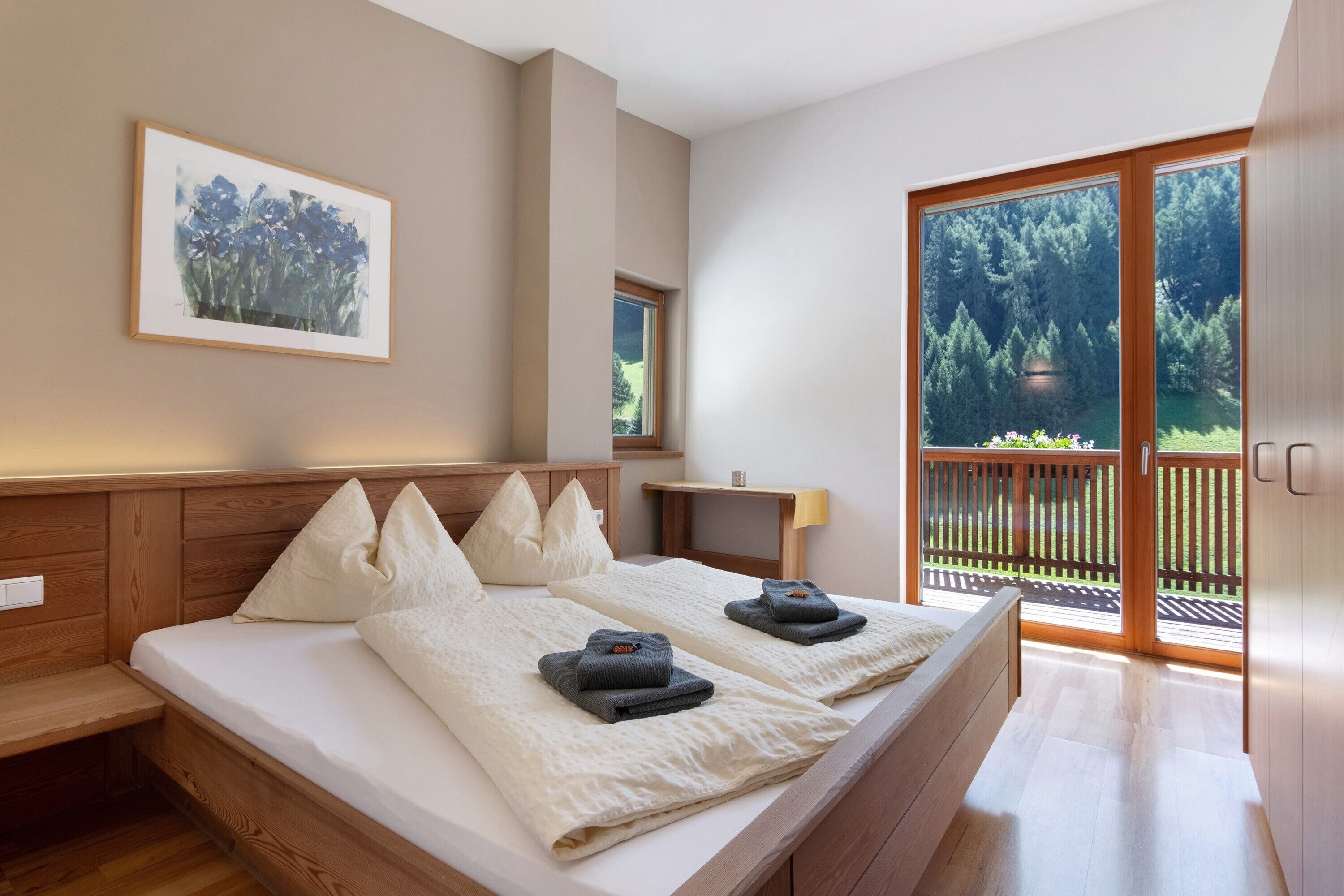 2 chambres, Wi-Fi gratuit, draps fournis