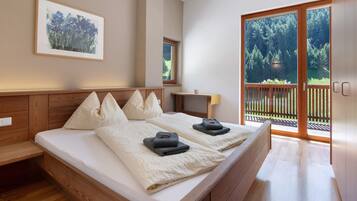 2 chambres, Wi-Fi gratuit, draps fournis