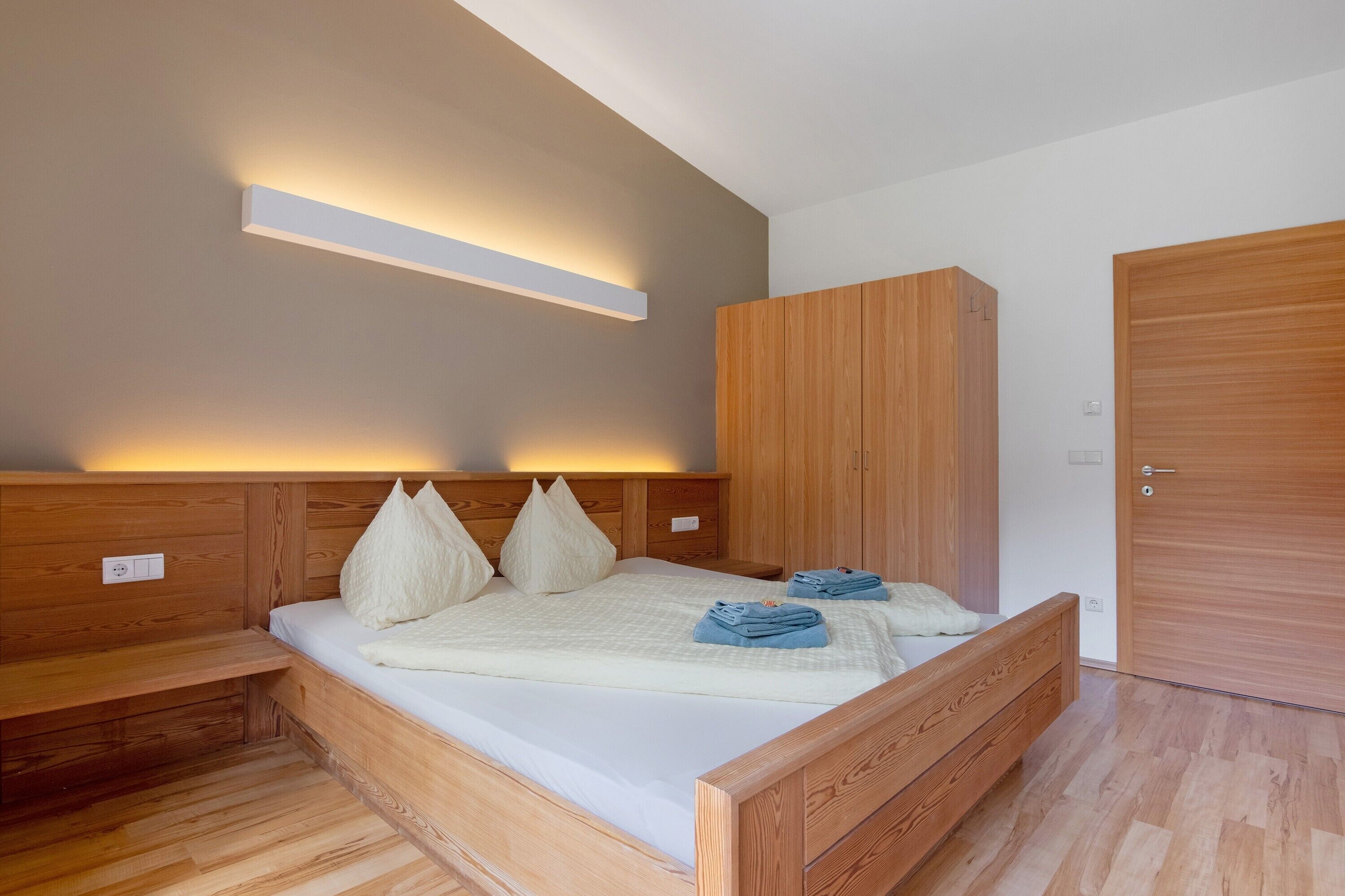 2 Schlafzimmer, kostenloses WLAN, Bettwäsche
