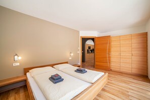 2 Schlafzimmer, kostenloses WLAN, Bettwäsche