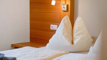 2 chambres, Wi-Fi gratuit, draps fournis