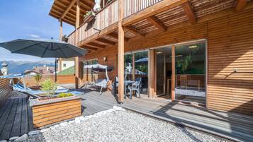 Opções para refeição ao ar livre