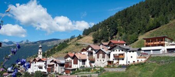 Charmant appartement "Ferienwohnung Terrasse" avec vue sur la montagne et terrasse