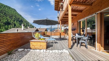 Opções para refeição ao ar livre