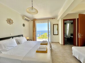 2 bedrooms, in-room safe, iron/ironing board, free WiFi - Villa Sakos (Skala)