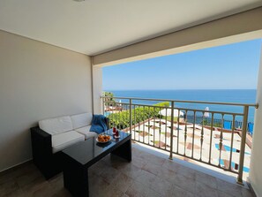 Property grounds - Villa Seagull (Skala)