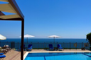 Pool - Villa Seagull (Skala)