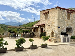 Restauration extérieure