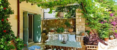 Restauration extérieure